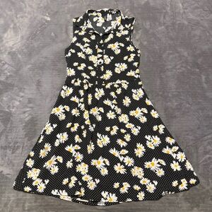H&M Floral Sleeveless Dress